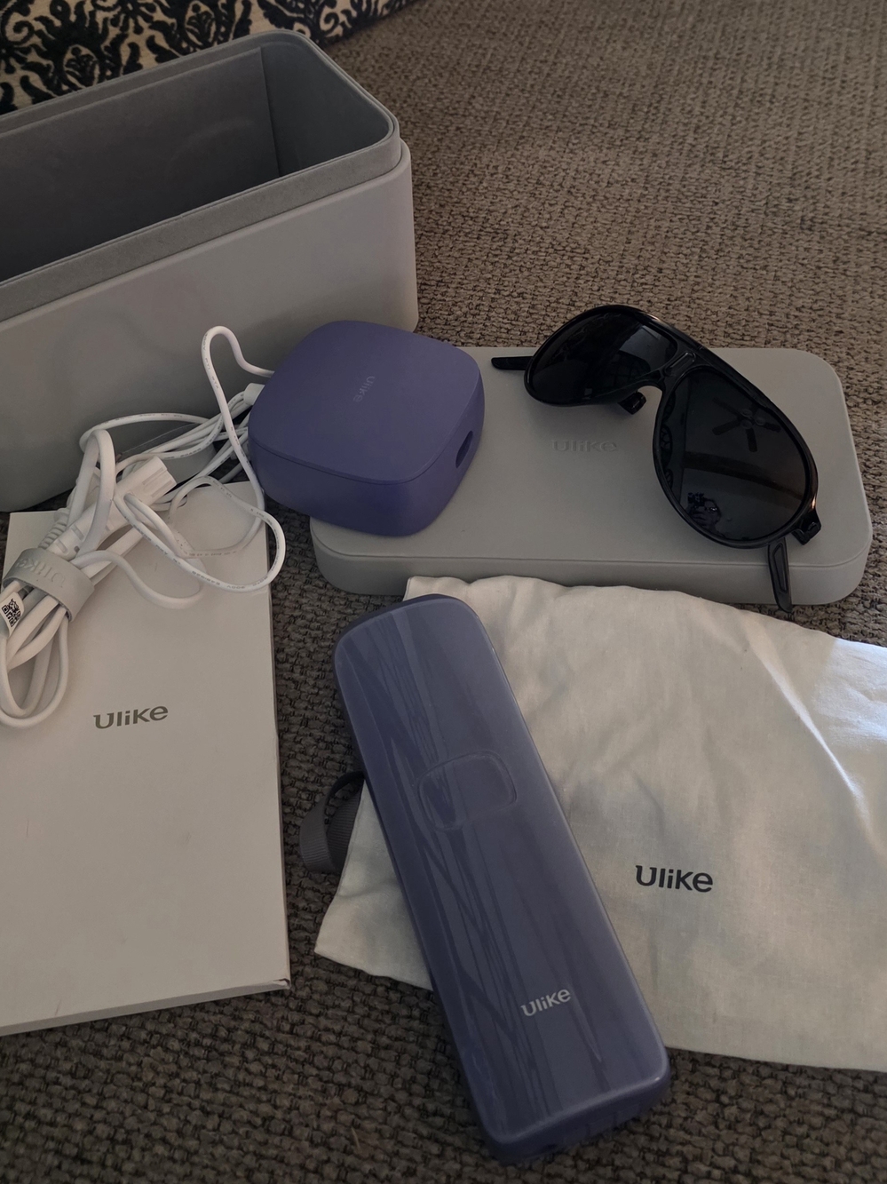 ULIKE ipl Hair Removal Device